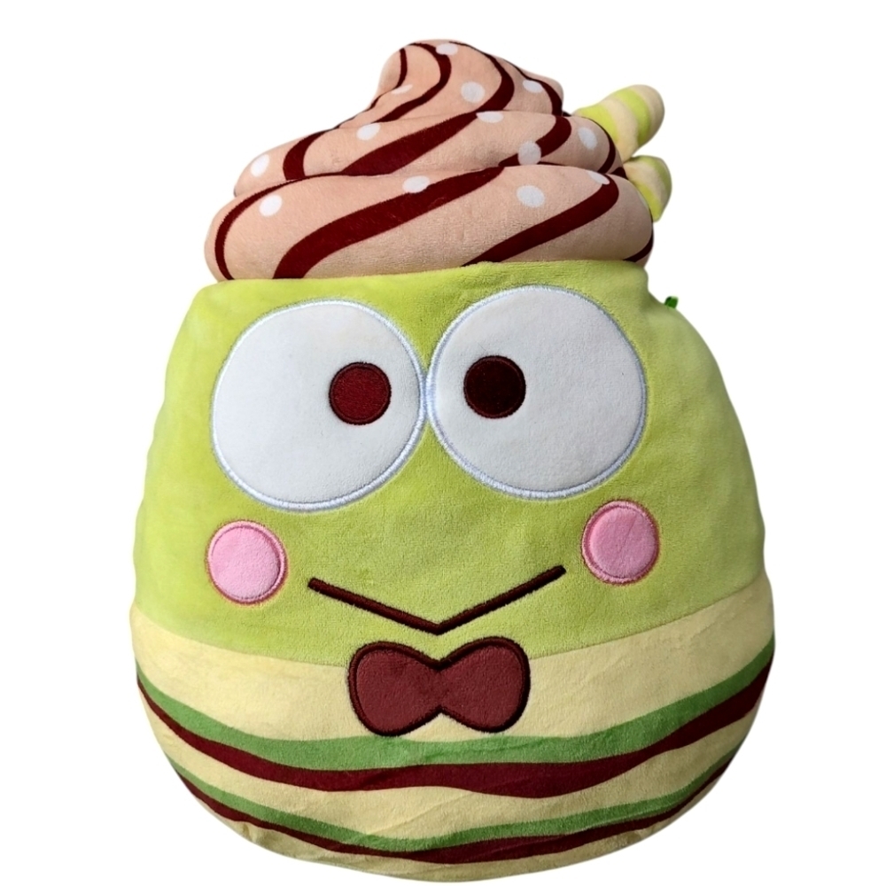 Squishmallows X Keroppi
